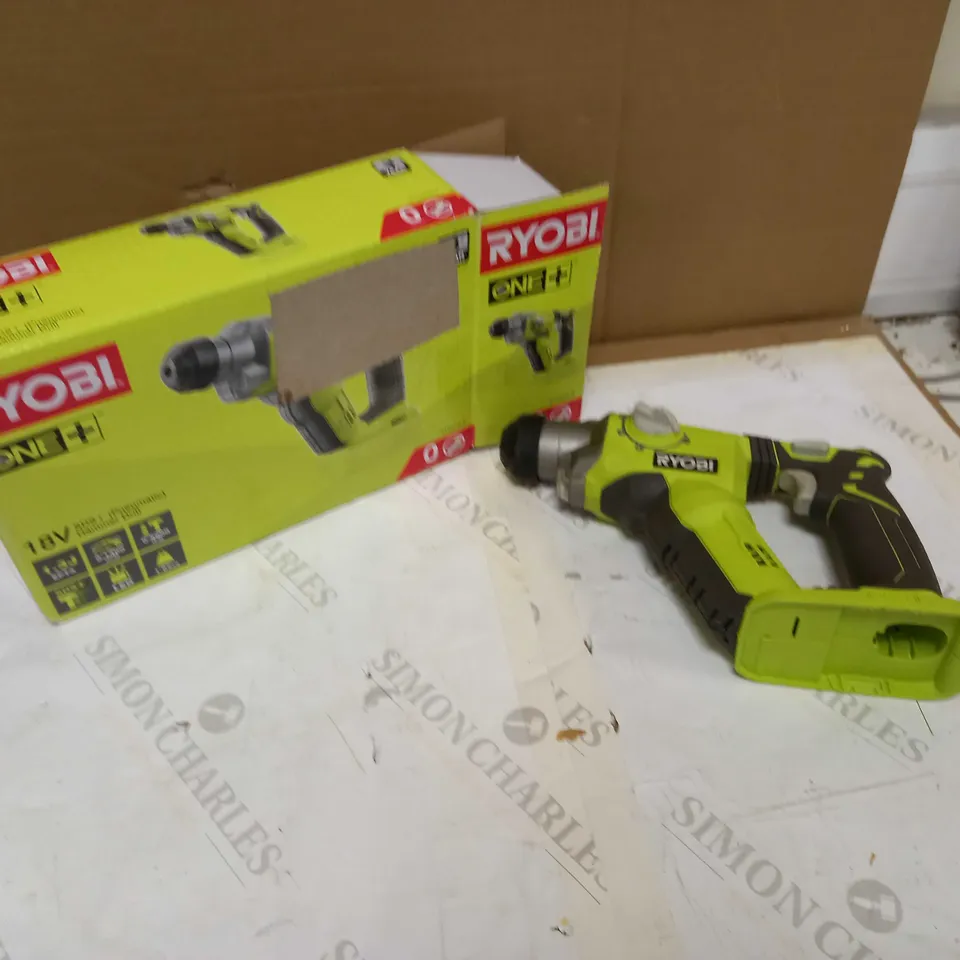 RYOBI ONE+ 18V SDS+ HAMMER DRILL 