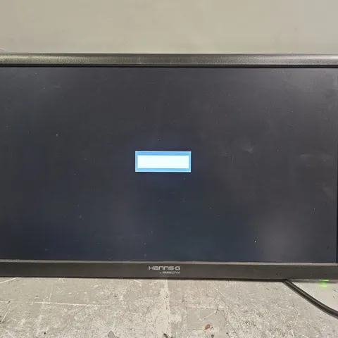 HANNS-G HE225DPB LCD MONITOR