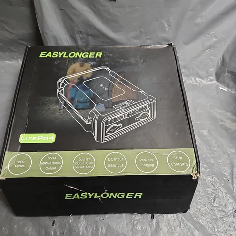 EASYLONGER GP50 OUTDOOR BATTERY PACK – PORTABLE POWER STATION, BOXED