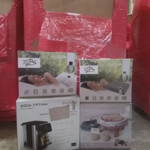 PALLET OF ASSORTED HOUSEHOLD GOODS AND FURNITURE TO INCLUDE;