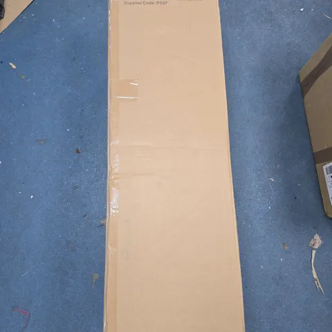 BOXED 7FT DENVER PRE LIT FLOCKED CHRISTMAS TREE WITH DUAL COLOUR TWINKLE LIGHTS - COLLECTION ONLY