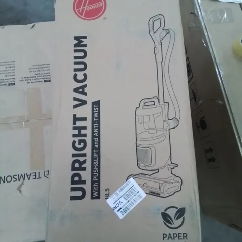 BOXED HOOVER UPRIGHT VACUUM CLEANER