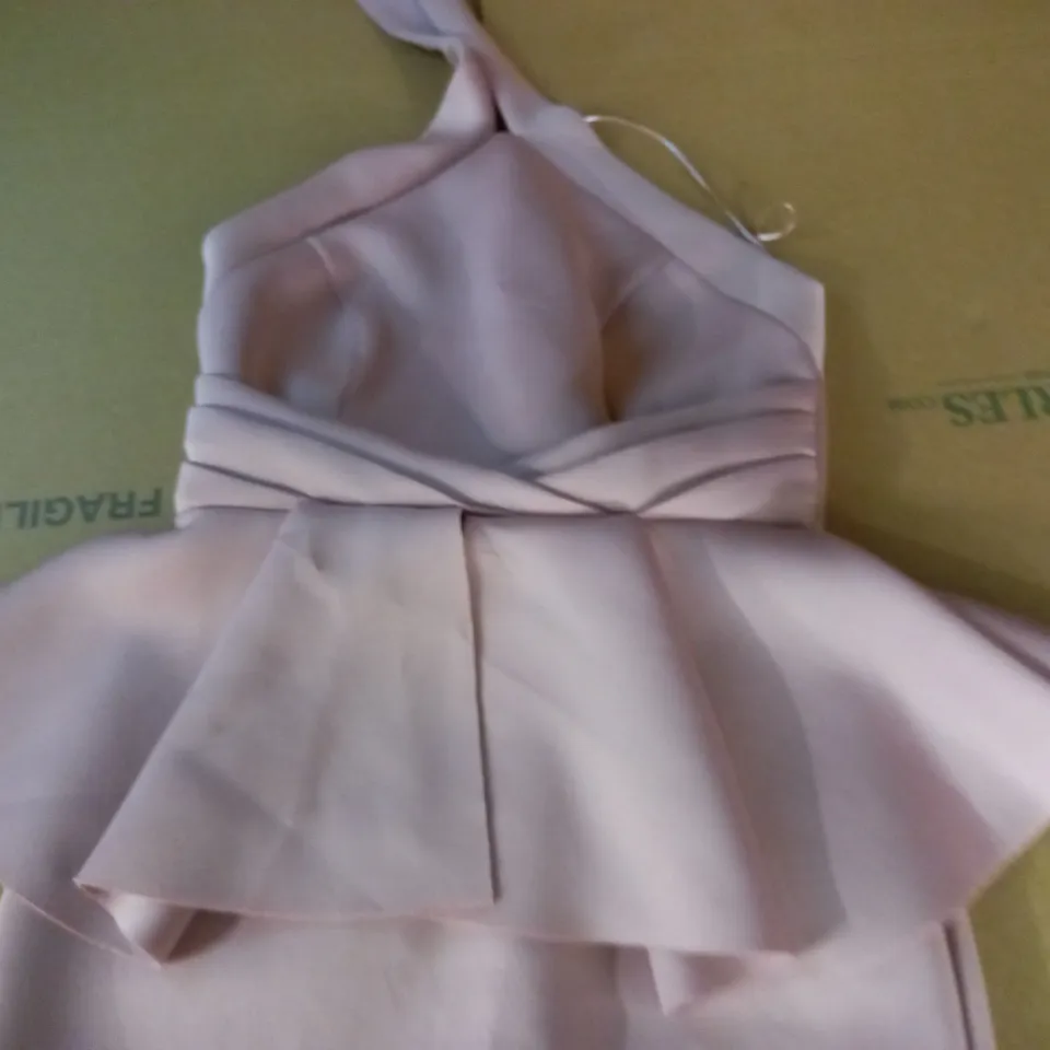 ASOS PINK DRESS - UK 8