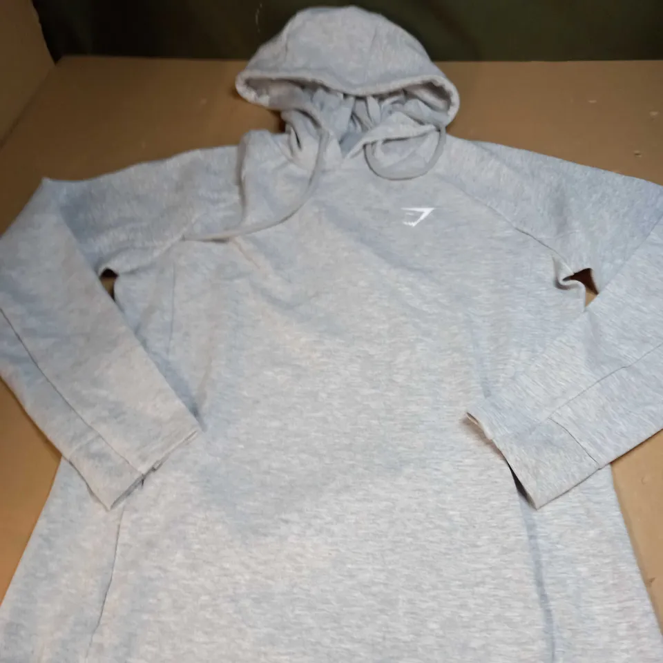 MENS GYMSHARK LOGO HOODY SIZE M
