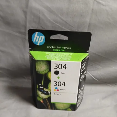 HP 304 INK CARTRIDGES DUO PACK – BLACK & COLOUR (2-PACK)
