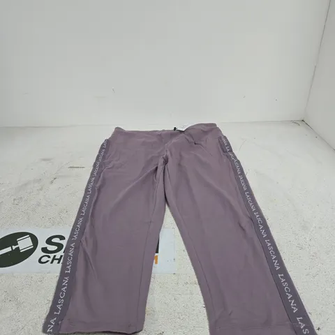 LASCANA ACTIVE STONE CAPRI TROUSERS MEDIUM TAGGED