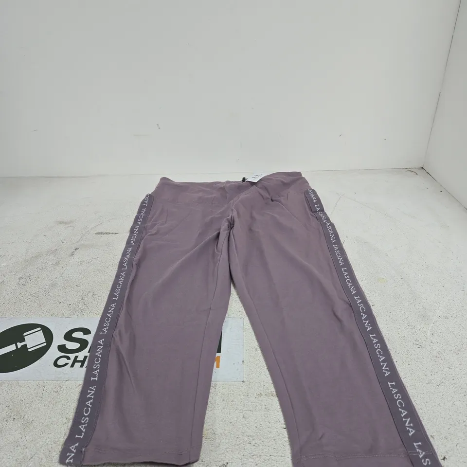 LASCANA ACTIVE STONE CAPRI TROUSERS MEDIUM TAGGED