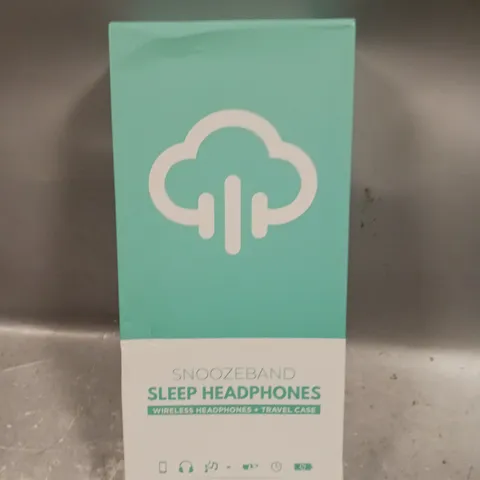 BOXED SNOOZEBAND SLEEP HEADPHONES 