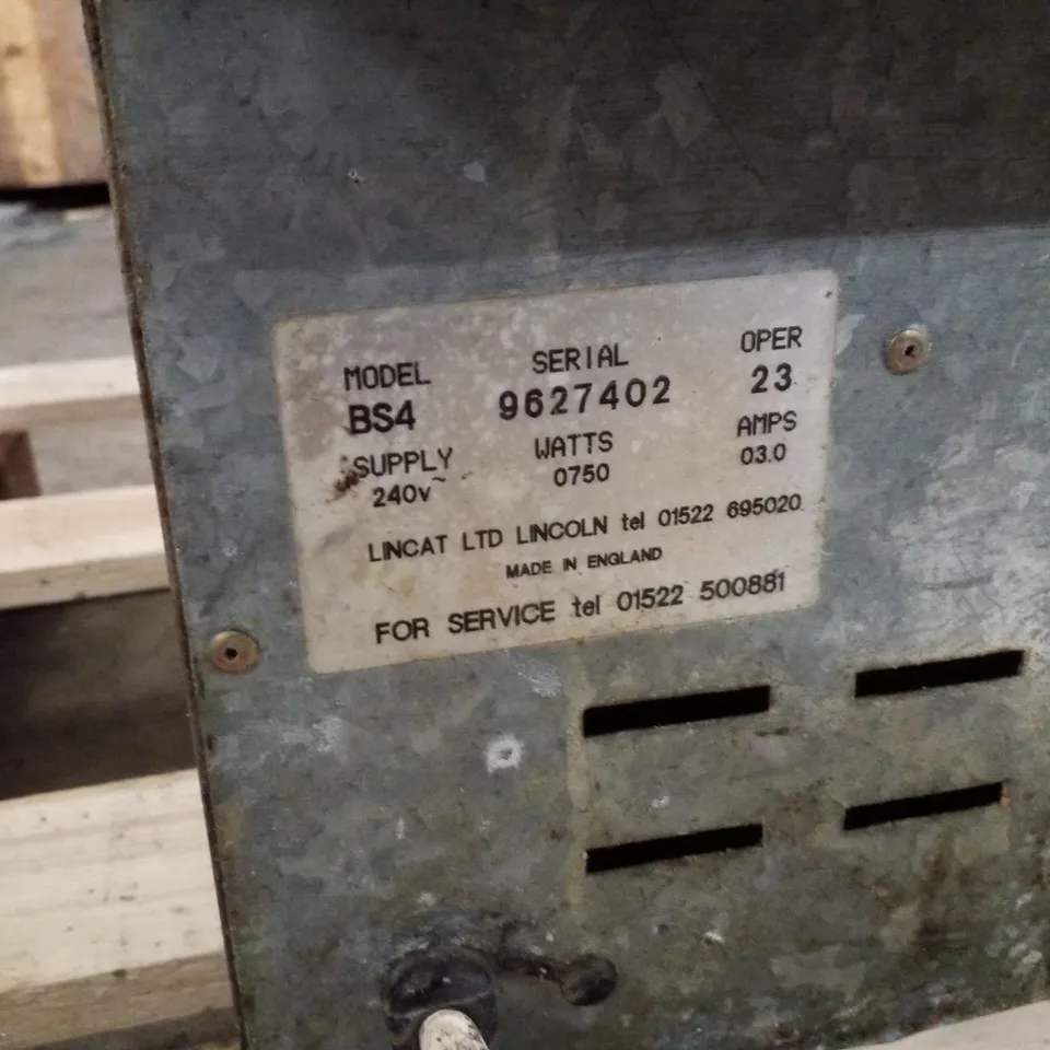 LINCAT 4-POT BAINE MARIE