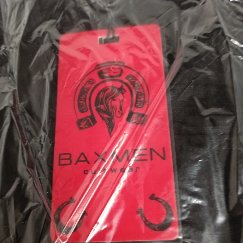 BOXMEN CULTWEAR T-SHIRT – BLACK, XXL
