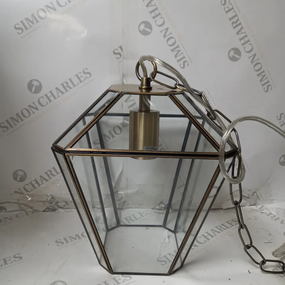 JOHN LEWIS TIMELESS LANTER LIGHT