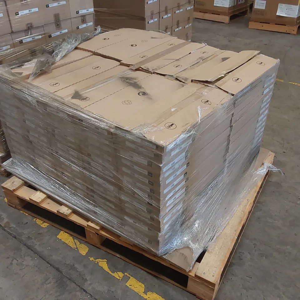 PALLET TO CONTAIN A LARGE QUANTITY OF BOXED UNIVERSAL TRIM - APPROXIMATELY 140