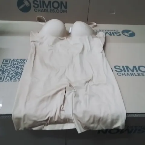BOXED BRAND NEW APPROXIMATELY 15 MAGISCULPT BODYSUIT ALMOND SIZE 40DD
