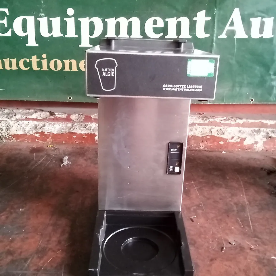 SINGLE POT COFFEE BREWER