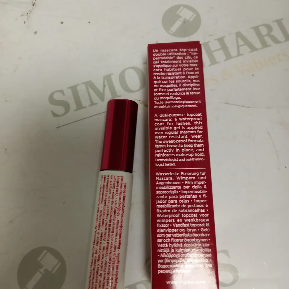 CLARINS DOUBLE FIX MASCARA