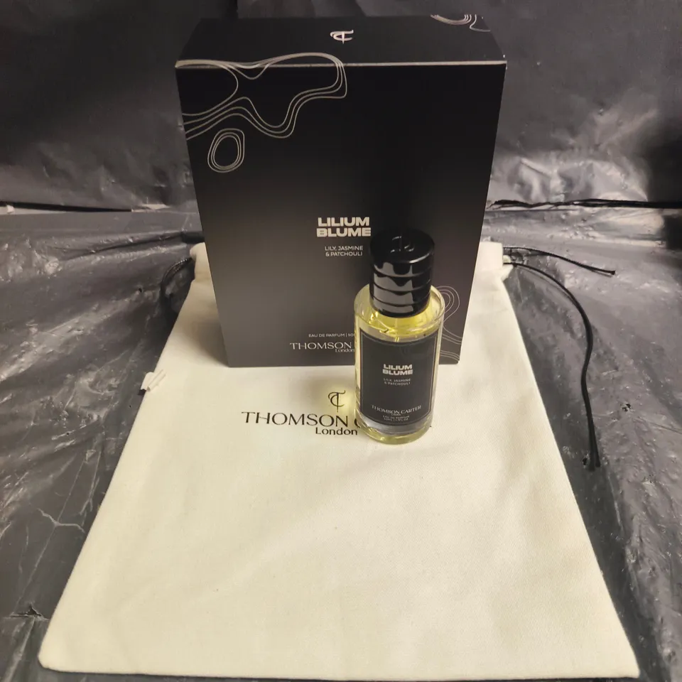 THOMSON CARTER LILIUM BLUME EAU DE PARFUM, 50ML - BOXED