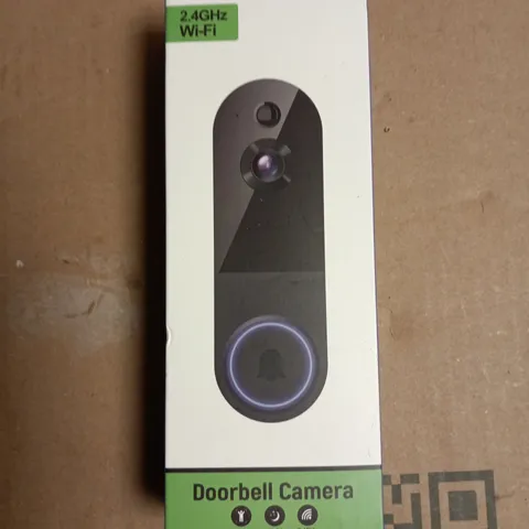 SMART DOORBELL CAMERA – 2.4GHZ WI‑FI
