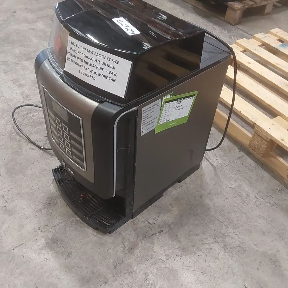 G1 NECTA COMMERCIAL BEAN TO CUP COFFEE MACHINE