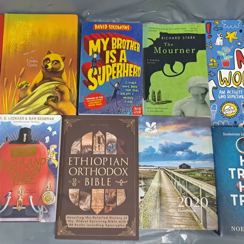 LARGE QUANTITY OF ASSORTED BOOKS BY VARIOUS AUTHORS TO INCLUDE NOELLE HOLTEN, H. D. CARLTON, TAHEREH MAFI, ETC