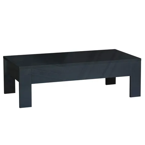 BOXED GALAXY COFFEE TABLE - BLACK HIGH GLOSS (2 BOXES)