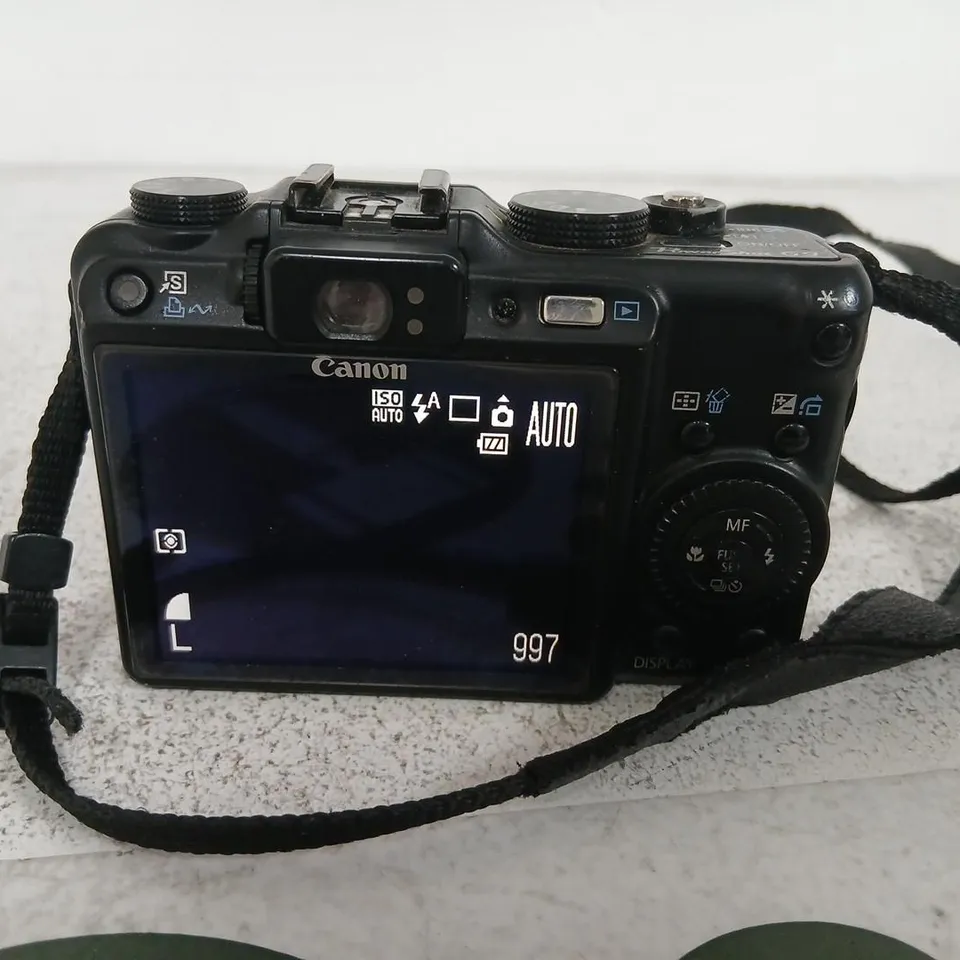 CANON POWERSHOT G9 DIGITAL CAMERA