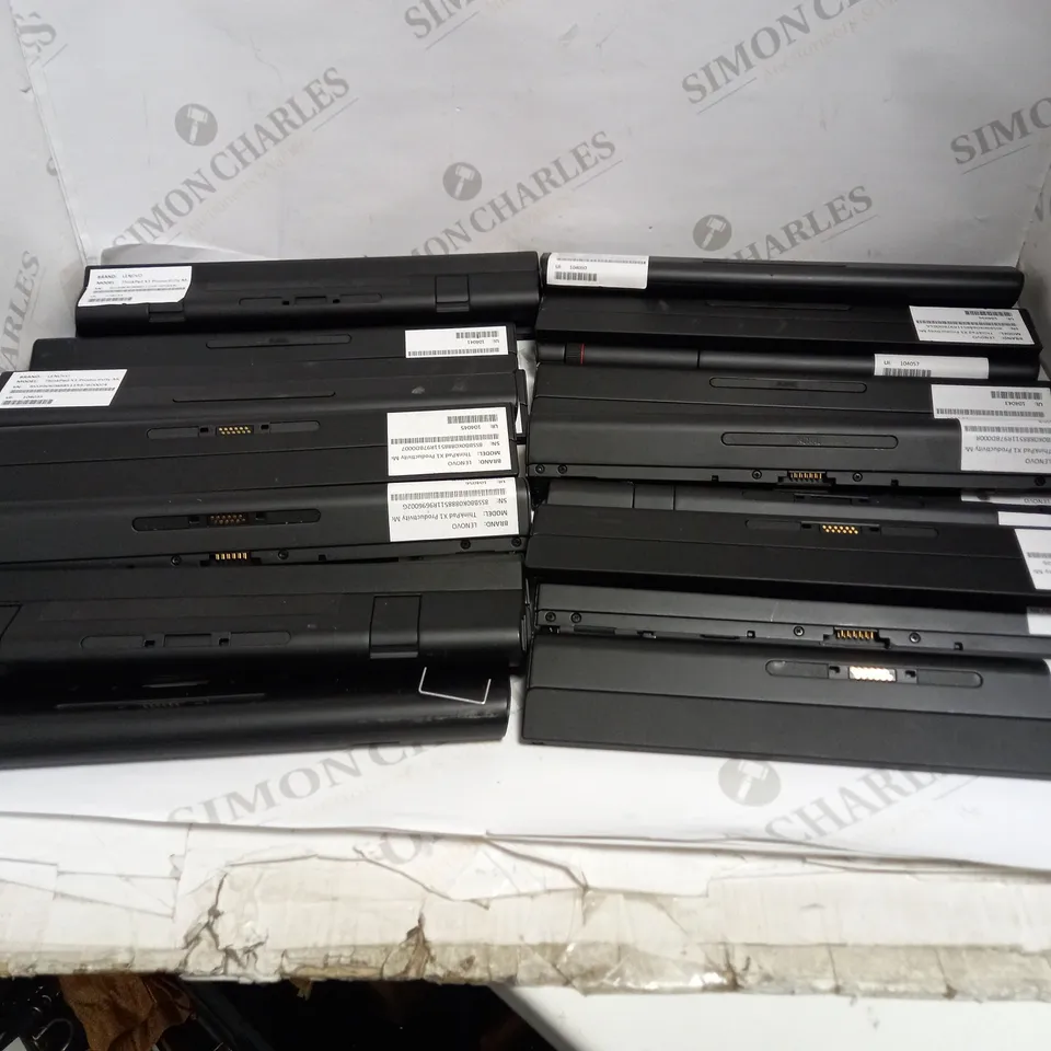 LOT OF APPROX. 23 LENOVO THINKPAD X1 PRODUCTIVITY MODULES