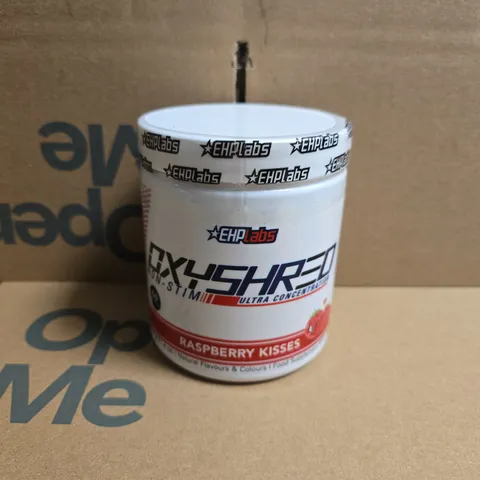 EHPLABS OXYSHRED NON-STIM RASPBERRY KISSES (324G)