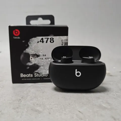 BOXED BEATS STUDIO BUDS 