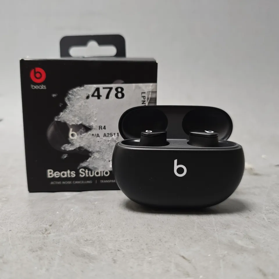 BOXED BEATS STUDIO BUDS 