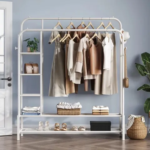 BOXED ADDISON 116.8CM CLOTHES RACK