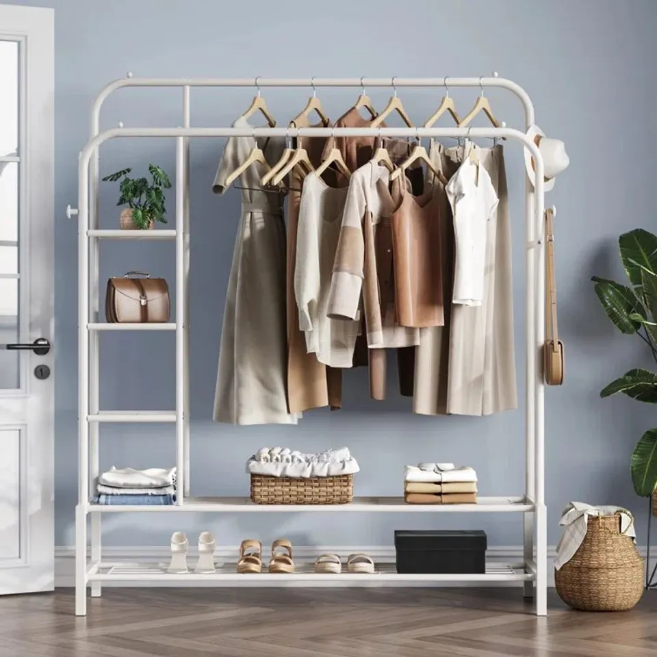 BOXED ADDISON 116.8CM CLOTHES RACK 