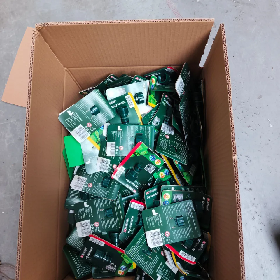 LARGE QUANTITY OF PARK SIDE TAP/ACCESSORY ADAPTERS 