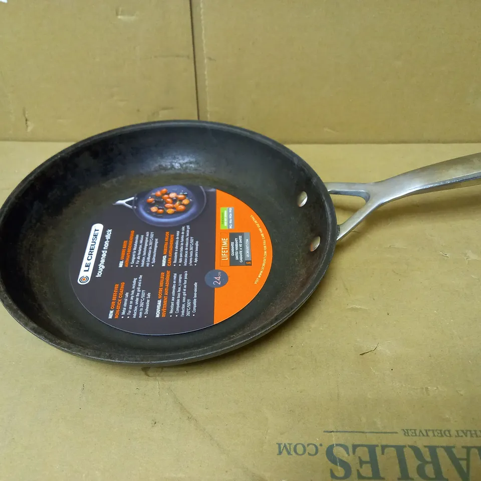 LE CREUSET TOUGHENED NON-STICK FRYING PAN