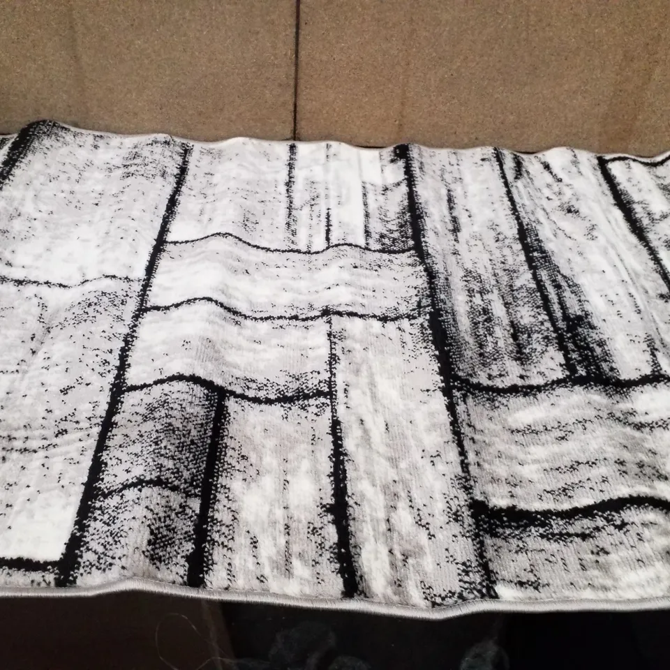 BRAND NEW PACO HOME SINAI 079 AREA RUG IN GREY (80X150CM)