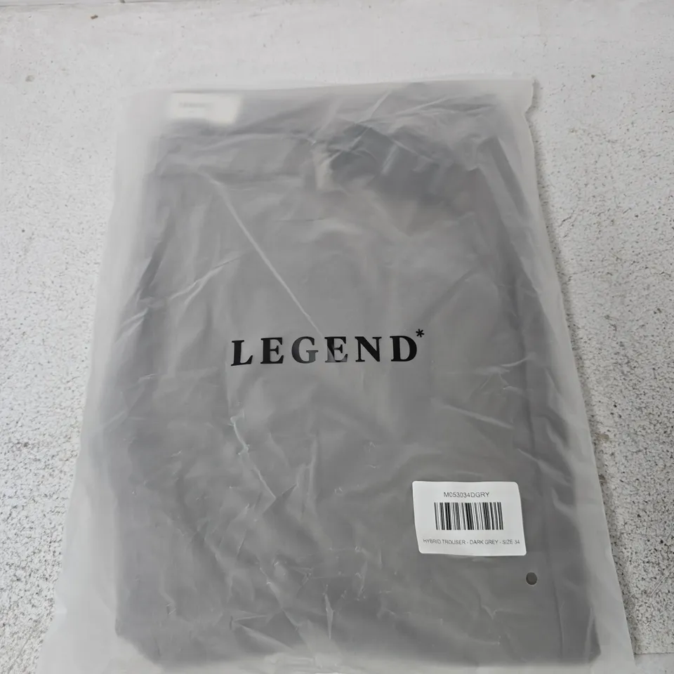 LEGEND HYBRID TROUSER – DARK GREY – UK 34