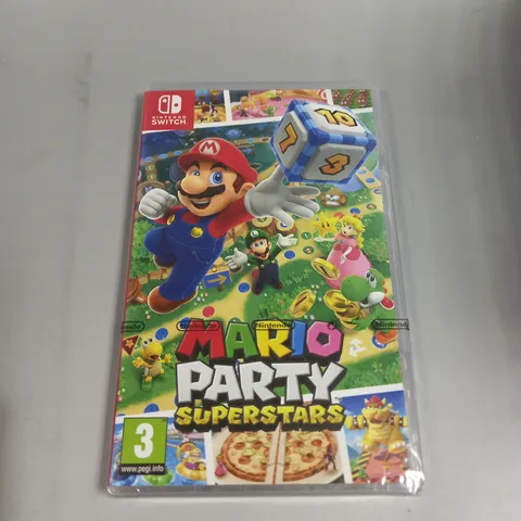 SEALED MARIO PARTY SUPERSTARS FOR NINTENDO SWITCH
