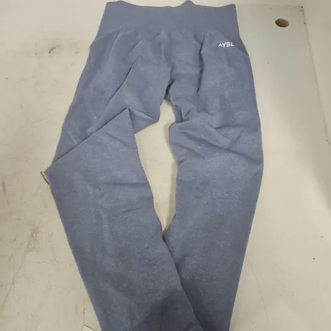 AYBL EMPOWER SEAMLESS LEGGINGS – BLUE MARL – UK M