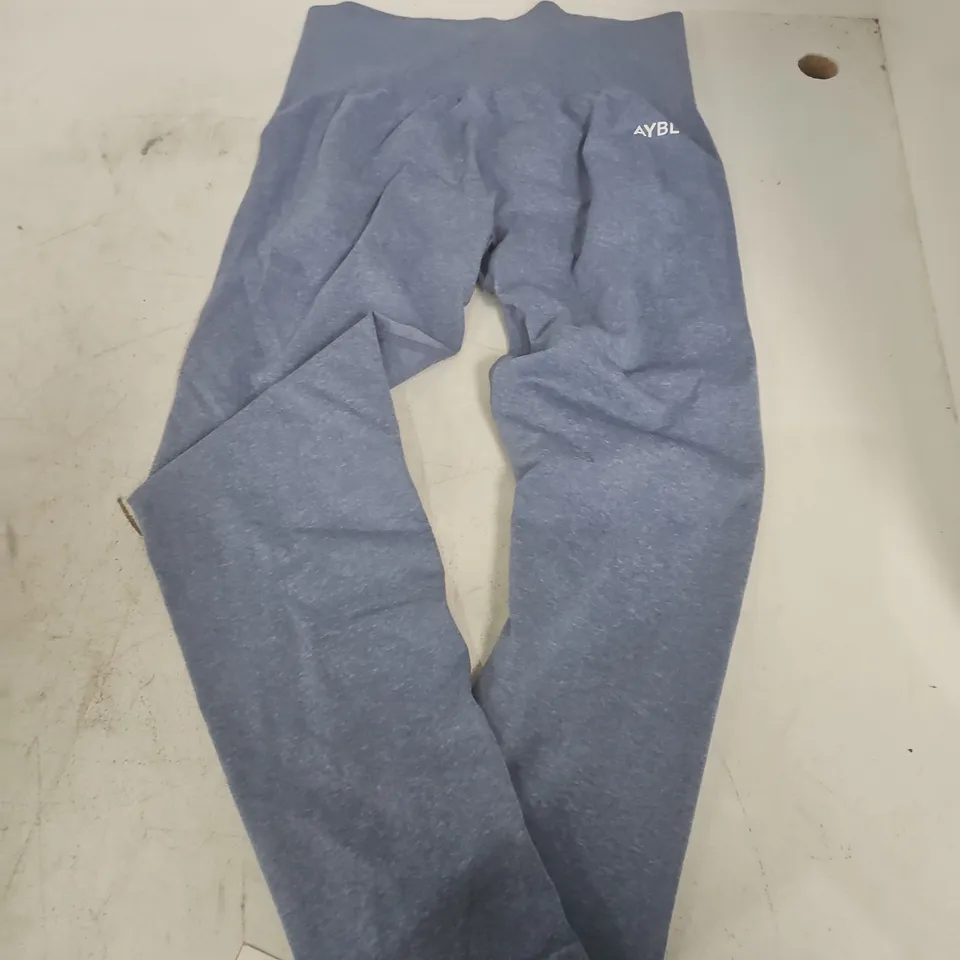 AYBL EMPOWER SEAMLESS LEGGINGS – BLUE MARL – UK M
