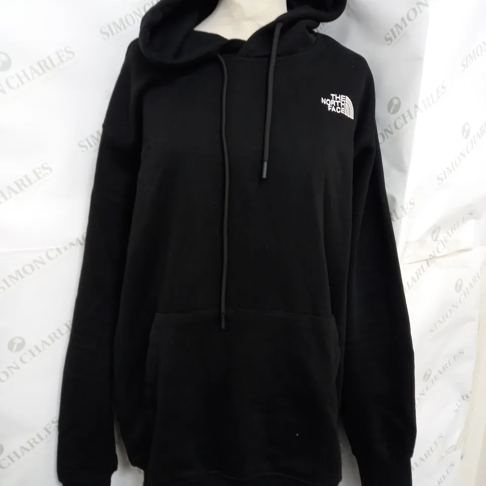 THE NORTH FACE UNISEX HOODIE IN BLACK - XL