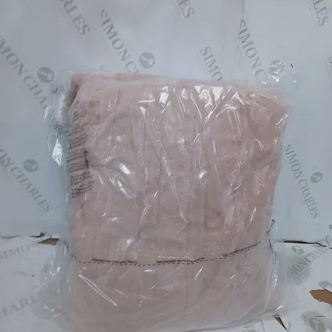 COZEE HOME VELVETSOFT HEATED THROW IN PINK