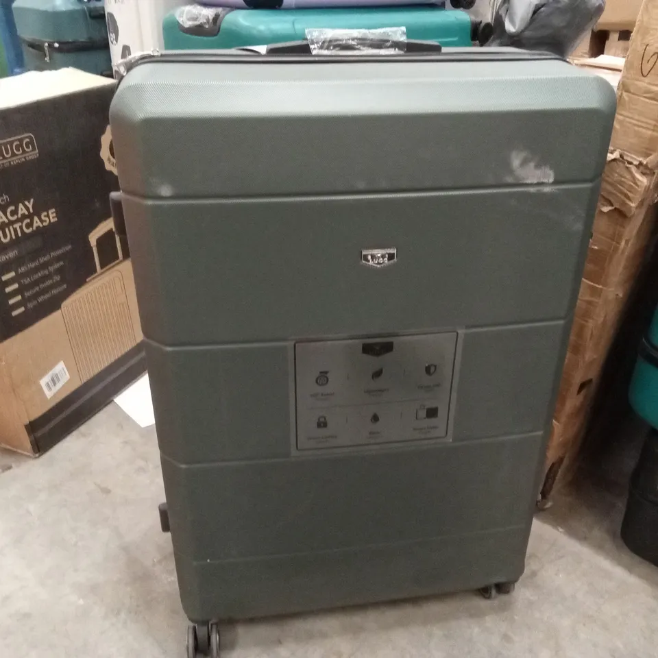 LARGE SUITCASE ARMY GREEN