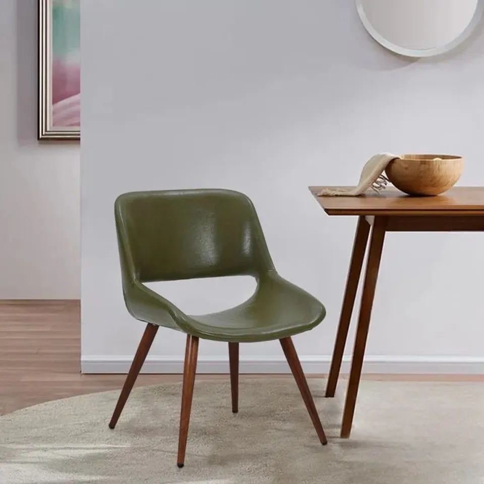 BOXED SIDE CHAIR ROSLINDALE GREEN (1 BOX)
