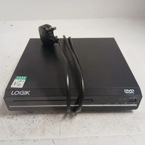 LOGIK DVD PLAYER β BLACK