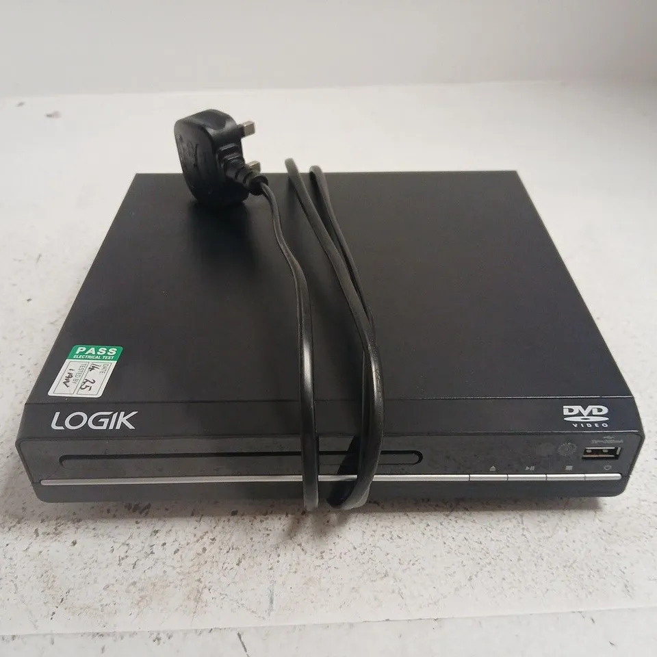 LOGIK DVD PLAYER – BLACK