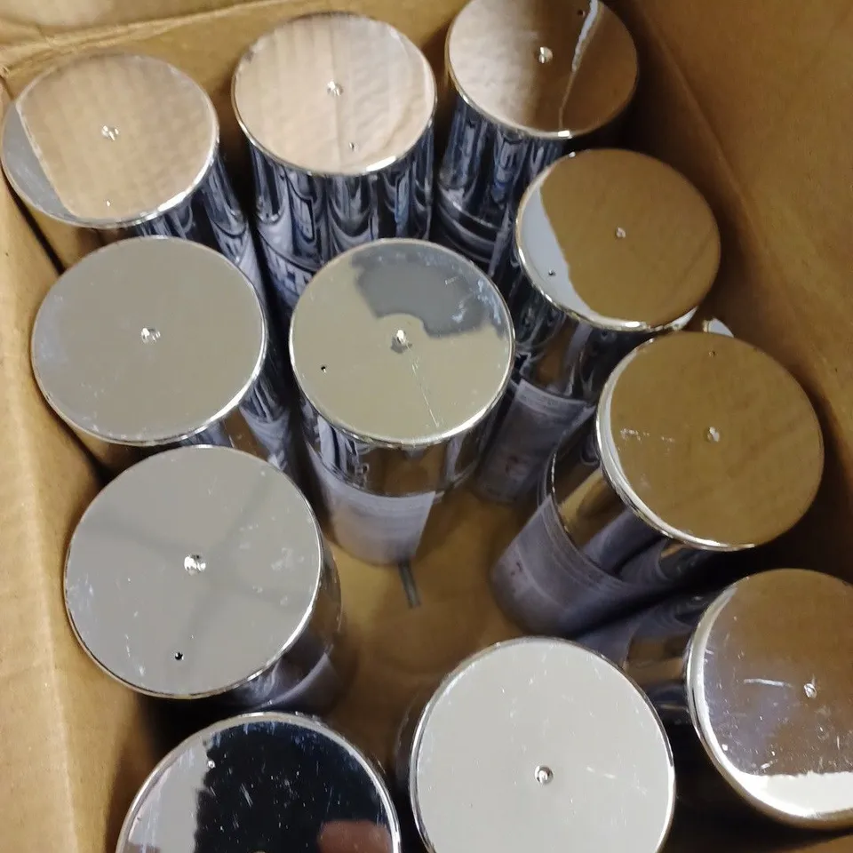 BOXED 12 X AUTO EXTREME CHROME EFFECT SPRAY PAINT 