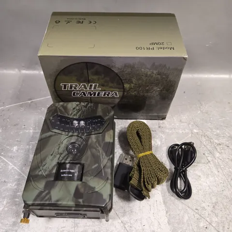 BOXED PR100 TRAIL CAMERA 