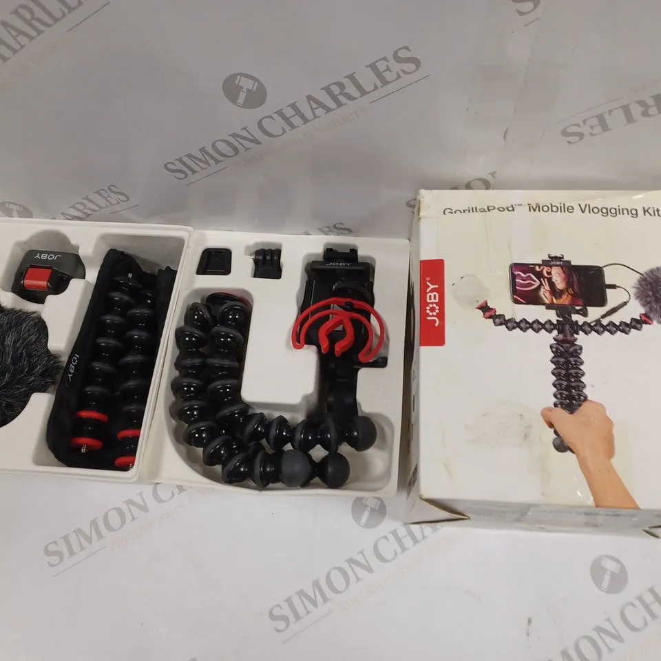 JOBY GORILLAPOD MOBILE VLOGGING KIT 