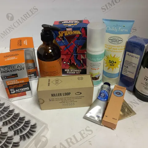 ASSORTED COSMETICS APPROX. 25 ITEMS