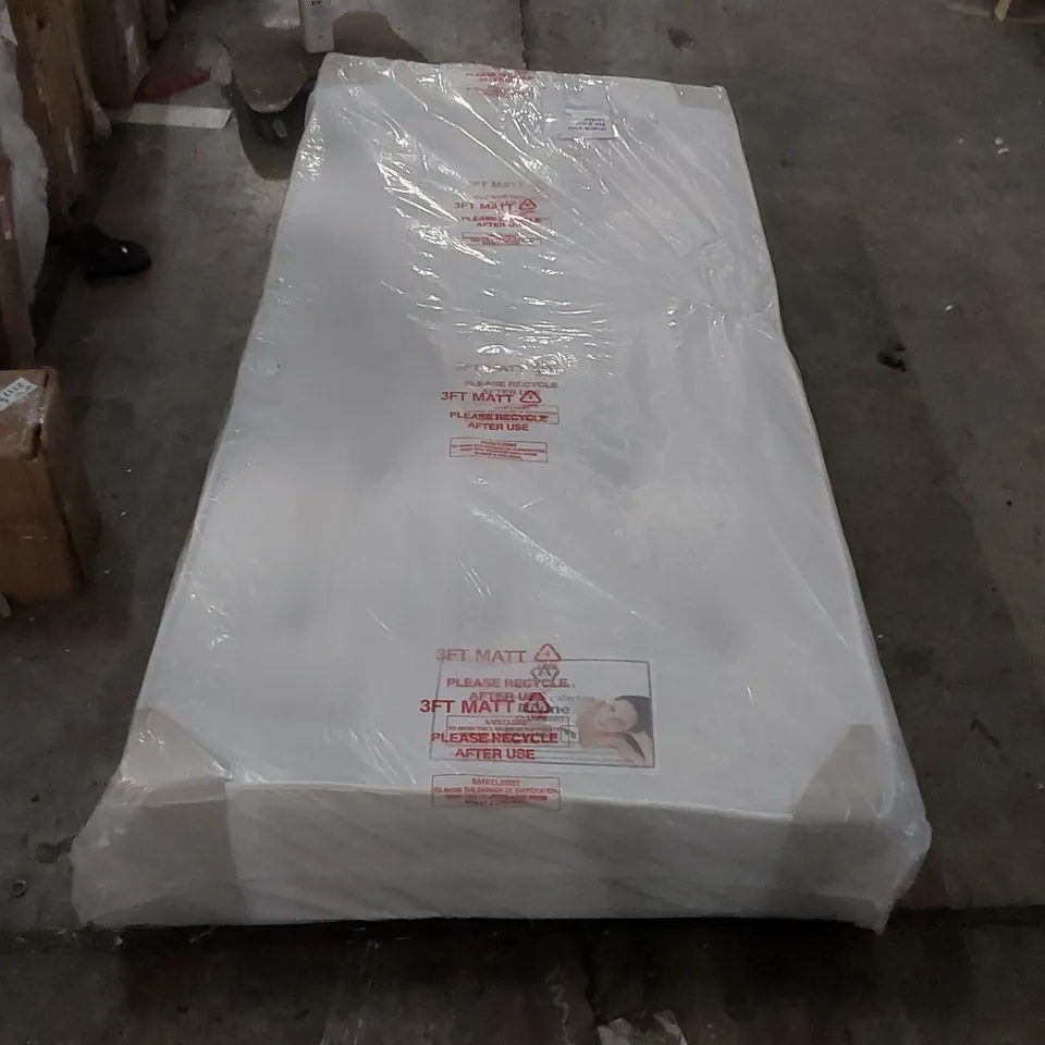 QUALITY BAGGED 90CM SINGLE MATTRESS