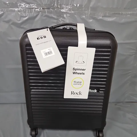 ROCK VENICE CABIN SUITCASE - BLACK